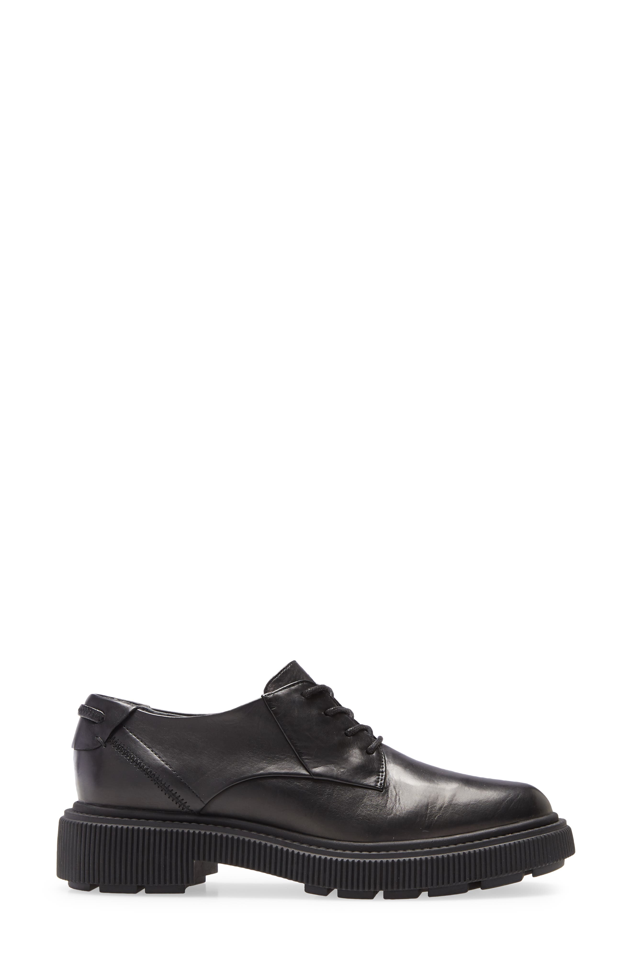 Jaci Oxford, Alternate, color, BLACK LEATHER