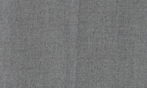 Hugo Boss Concealed-closure Trousers In Gray