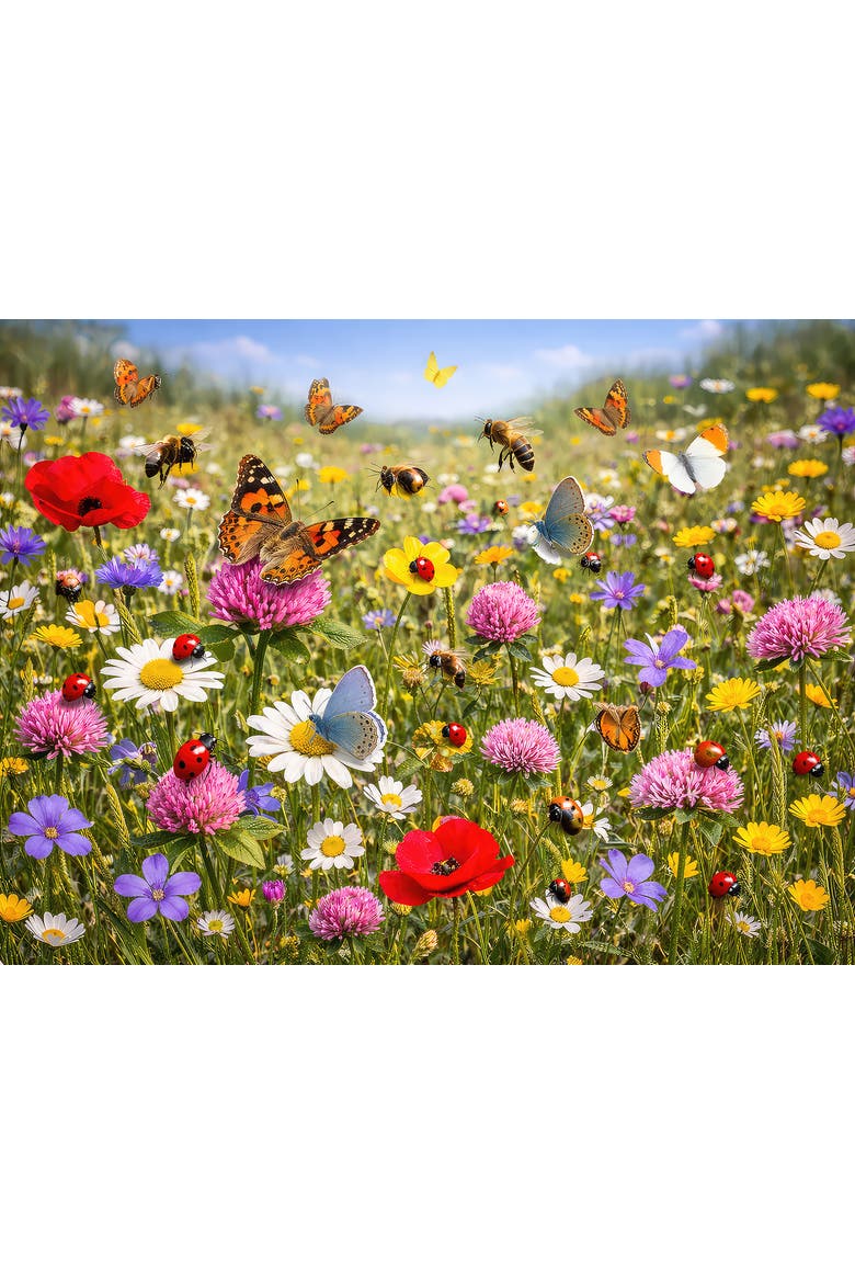Wildflower Meadow 300, Alternate, color, Multicolor