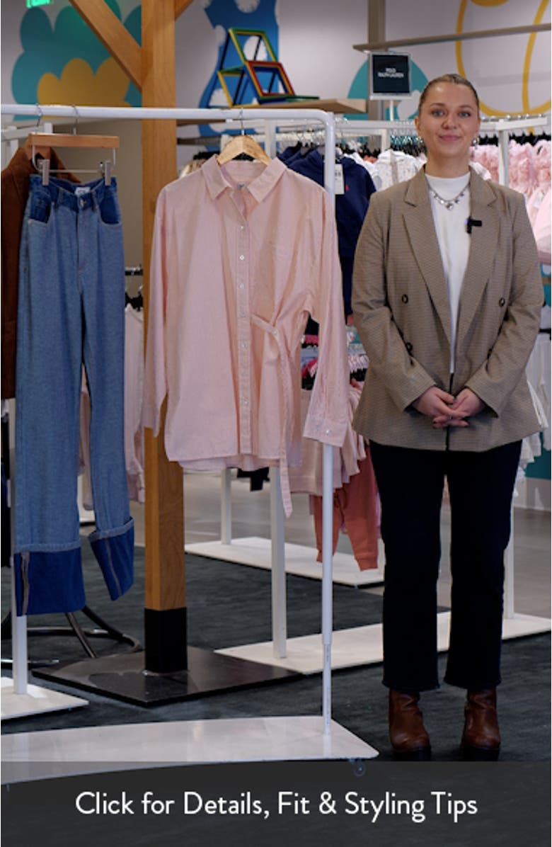 Ihfluca Stripe Shirt, sales video thumbnail