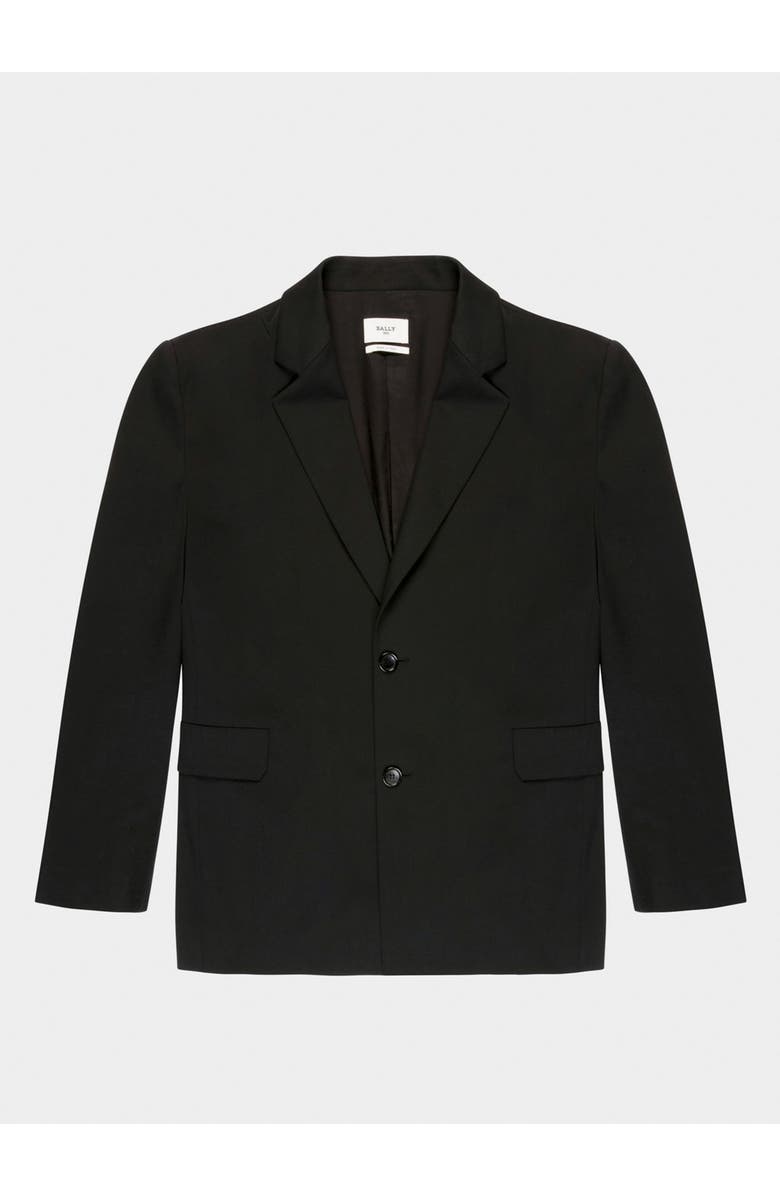 Bally Wool Mix Jacket, Main, color, 