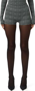 Naked Wardrobe Naked Houndstooth Check Hot Shorts