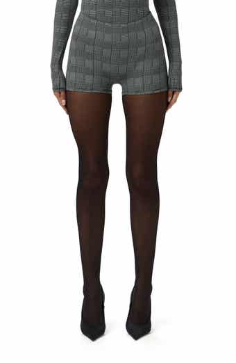 Naked Wardrobe Naked Houndstooth Check Hot Shorts