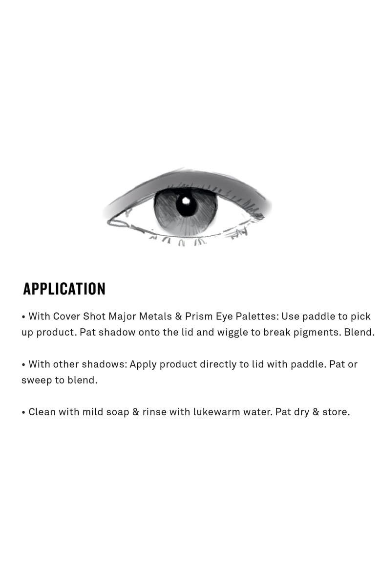 Smashbox Shadow Paddle Brush, Alternate, color, 