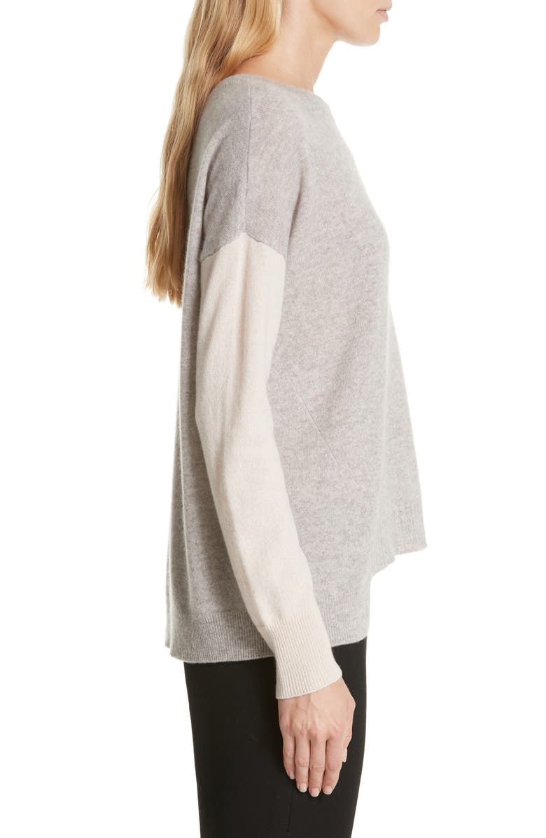 Nordstrom Signature Crewneck Cashmere Sweater, Alternate, color, 