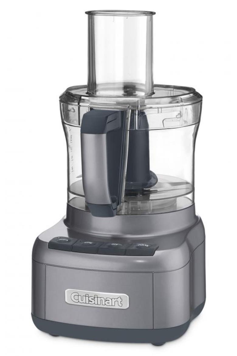 Elemental 8-Cup Foor Processor, Main, color, WHITE