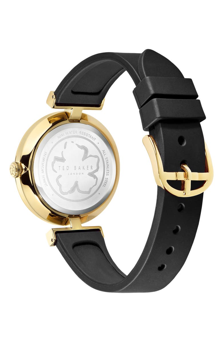 Ted Baker London Darbey Leather Strap Watch, 36mm, Alternate, color, 