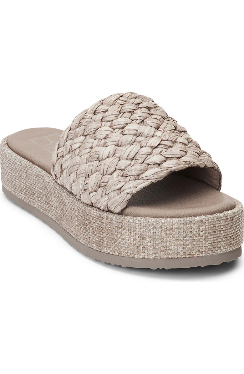 BEACH BY MATISSE Cairo Platform Sandal, Main, color, Taupe