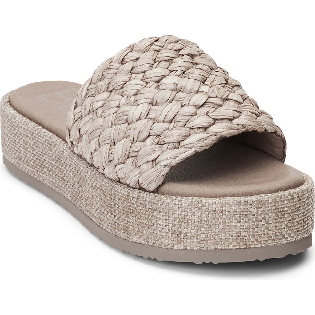 BEACH BY MATISSE Cairo Platform Sandal in Taupe  product