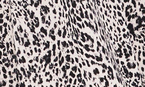 Chaus Animal Print Belted Faux-wrap Midi Dress