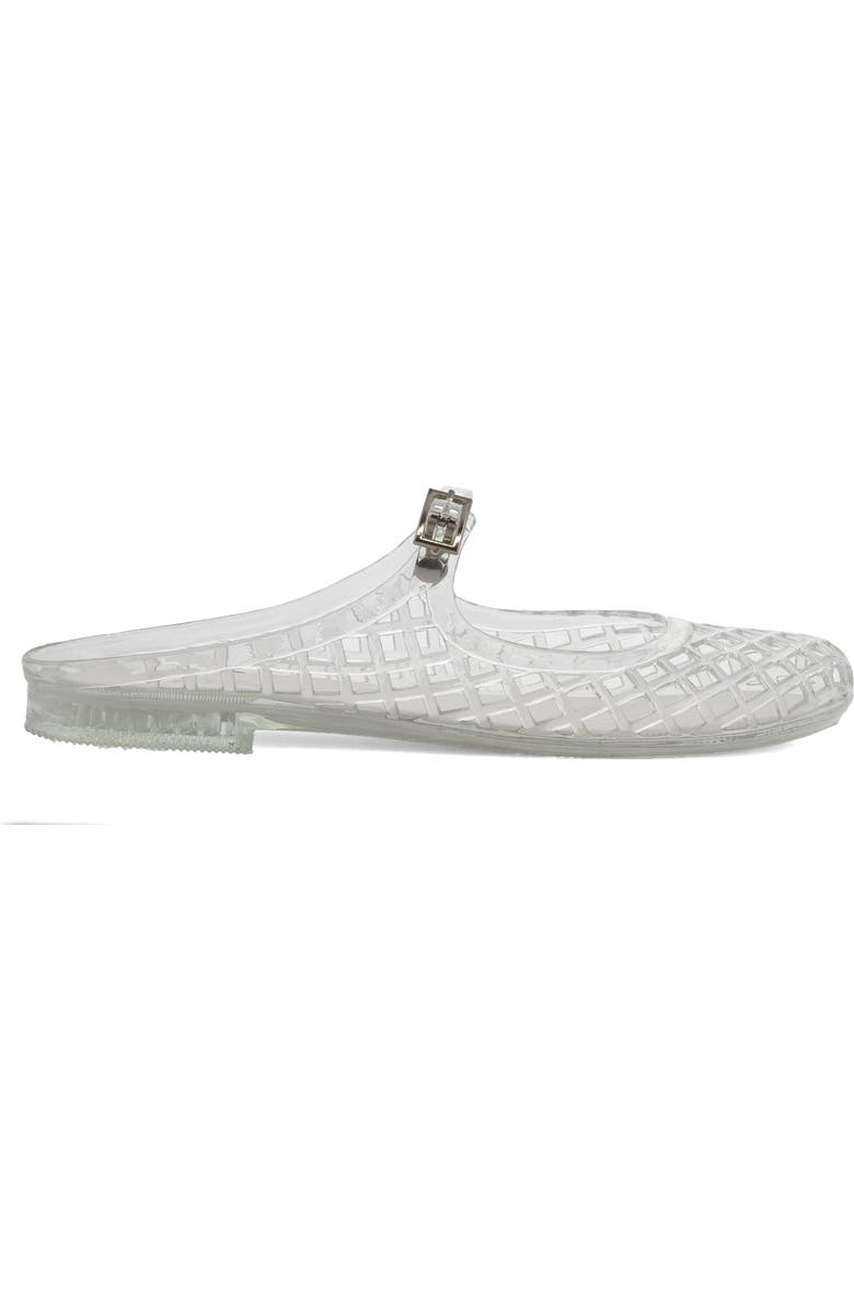 MIA Cherri Buckle Strap Flat, Alternate, color, Clear
