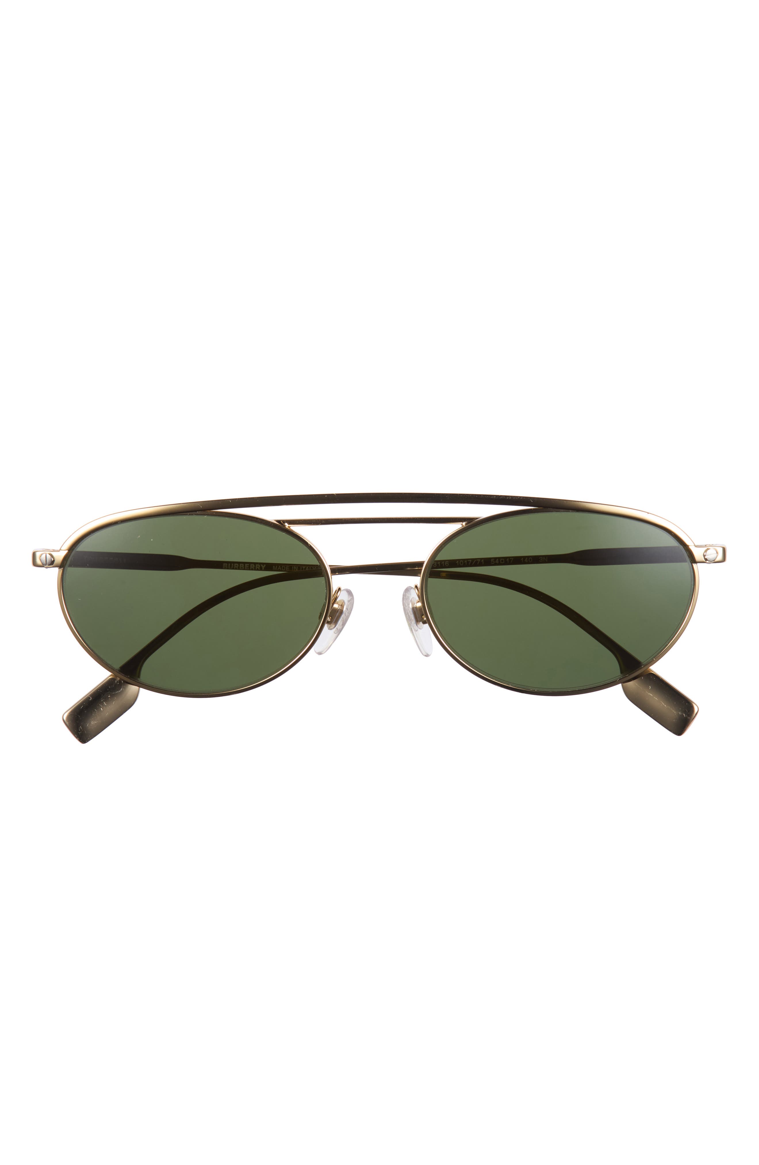 54mm Urban Exploration Oval Sunglasses