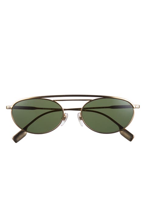 54mm Urban Exploration Oval Sunglasses
