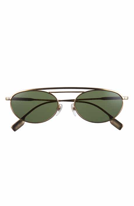 54mm Urban Exploration Oval Sunglasses