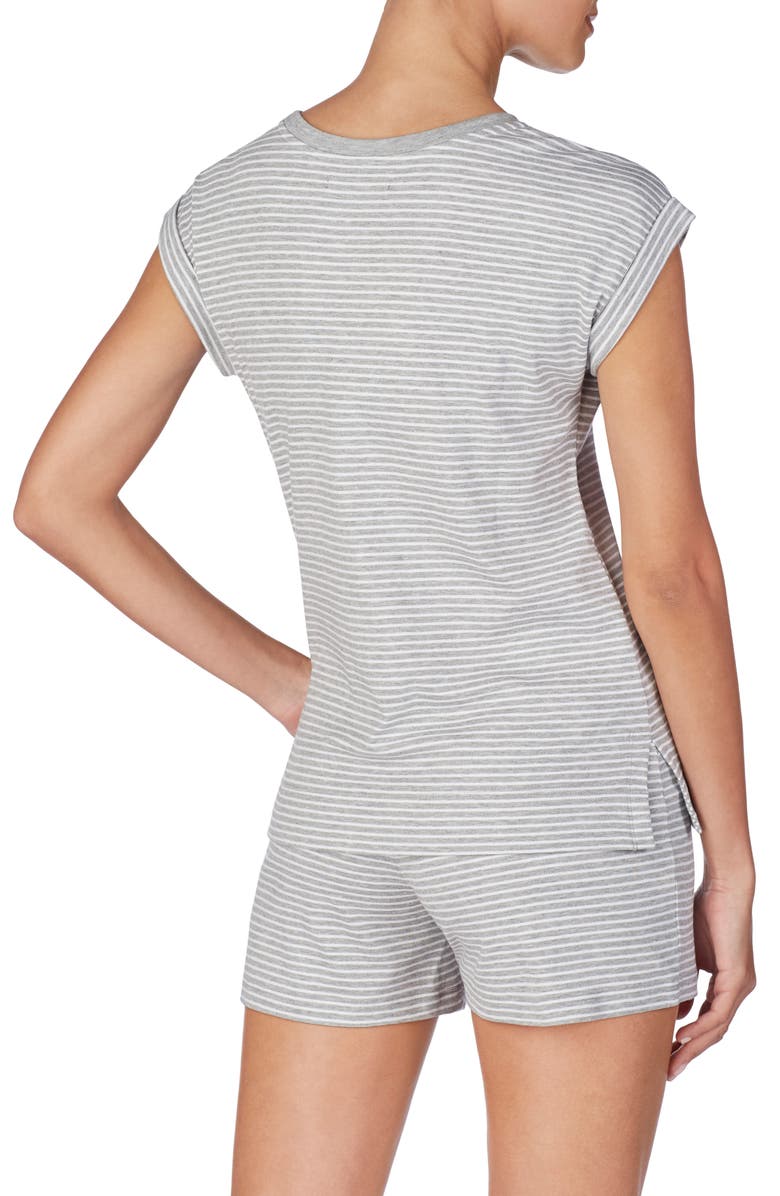 Lauren Ralph Lauren Knit Pajama Top, Alternate, color, 