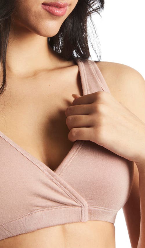 Everly Grey Paisley During & After 3-piece Maternity/nursing Sleep Bras In Multi
