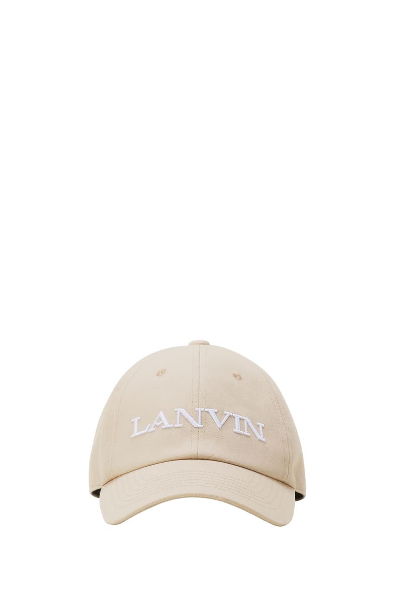 Cotton Cap, Main, color, Beige