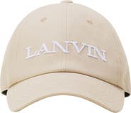 Lanvin Cotton Cap