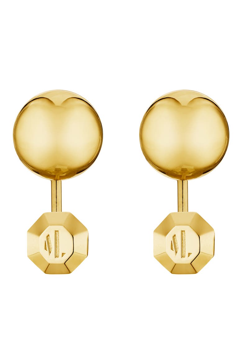 Ear Jackets, Main, color, 18K GOLD VERMEIL