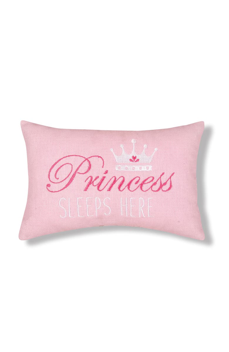 C&F Home Princess Pillow, Main, color, Pink