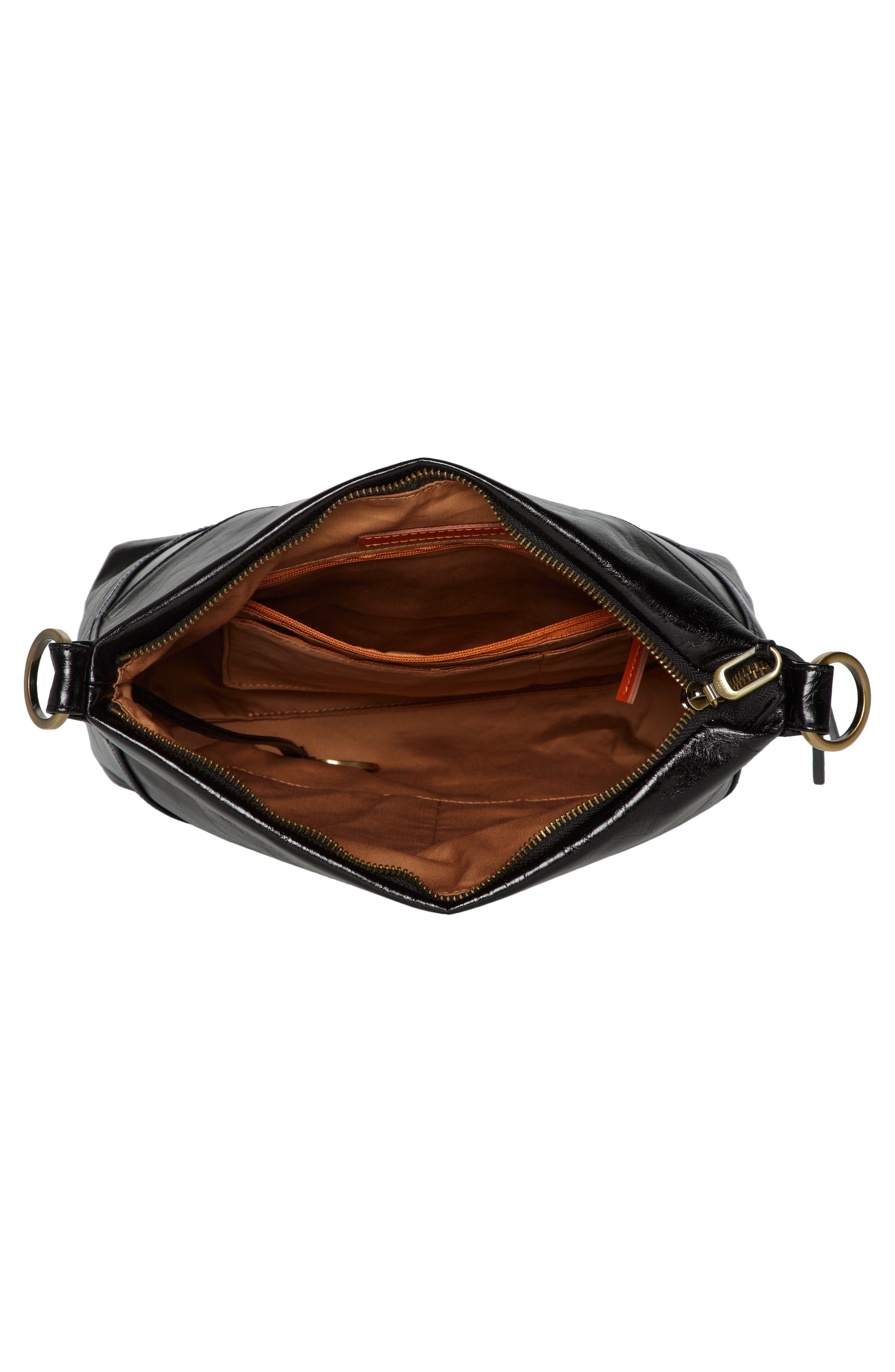 HOBO Marlow Medium Leather Crossbody Bag, Alternate, color, 