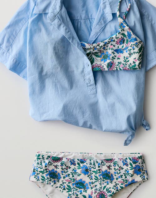 Carve Designs Pipa Compression Bottom In Blue