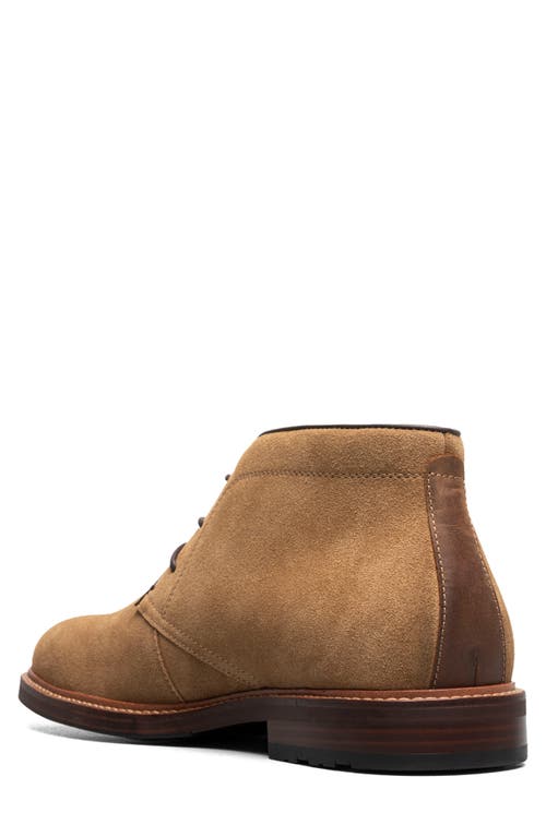 Florsheim Anthem Plain Toe Chukka In Brown