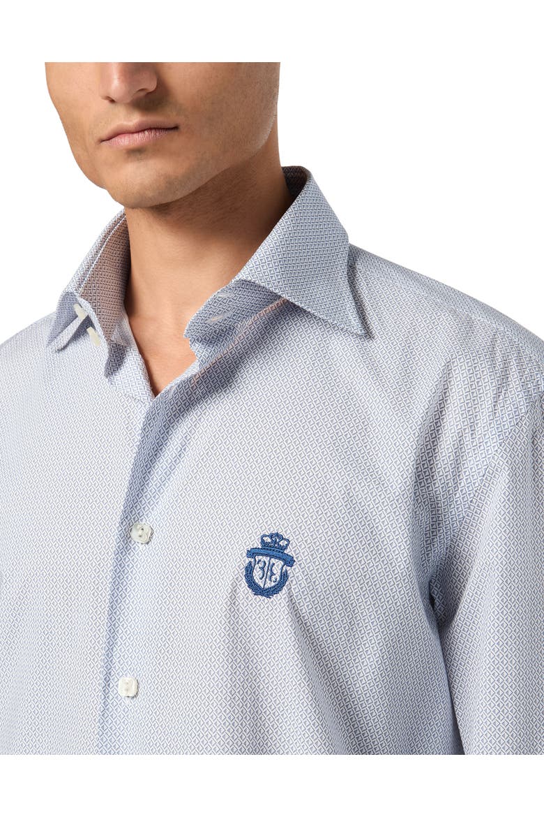 Shirt Slim Fit Men, Alternate, color, white