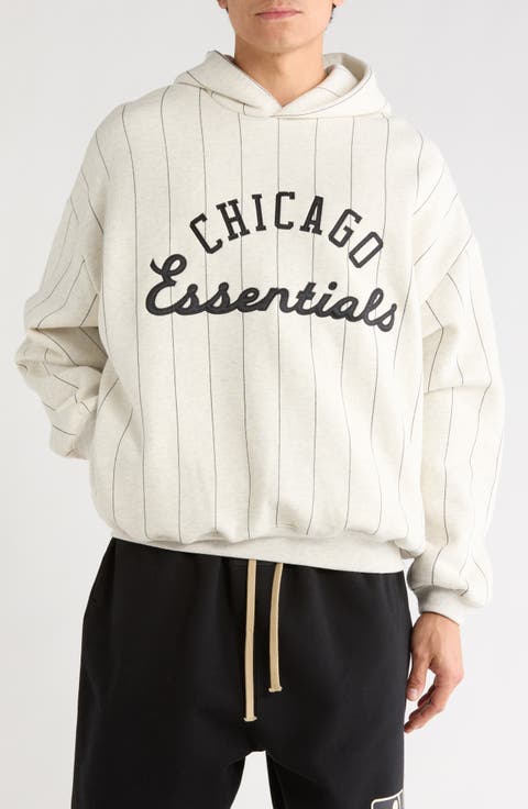 x MLB White Sox Sport Cotton Blend Graphic Hoodie