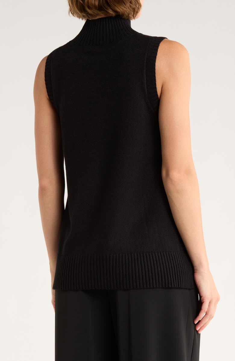 French Connection Babysoft Hilo Vest, Alternate, color, Black