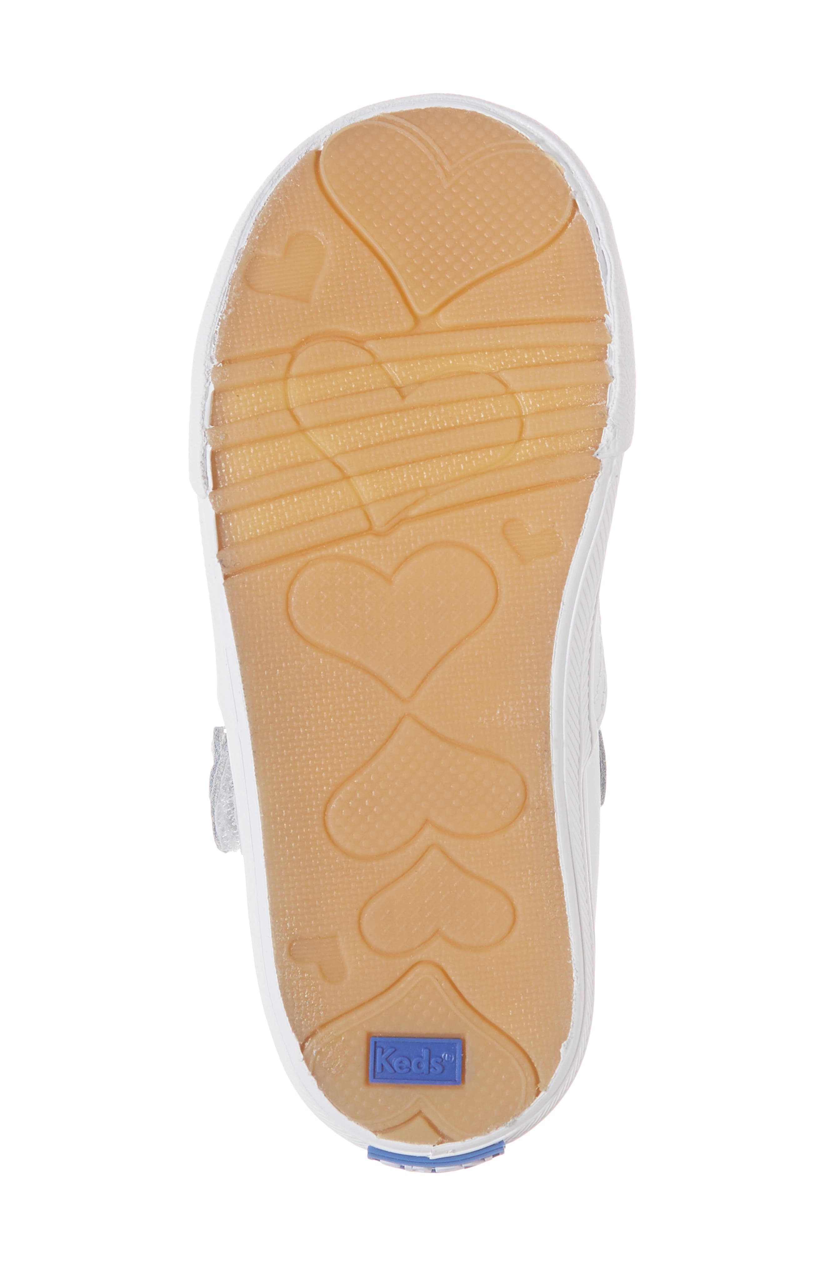 Daphne T-Strap Sneaker, Alternate, color, NEW WHITE