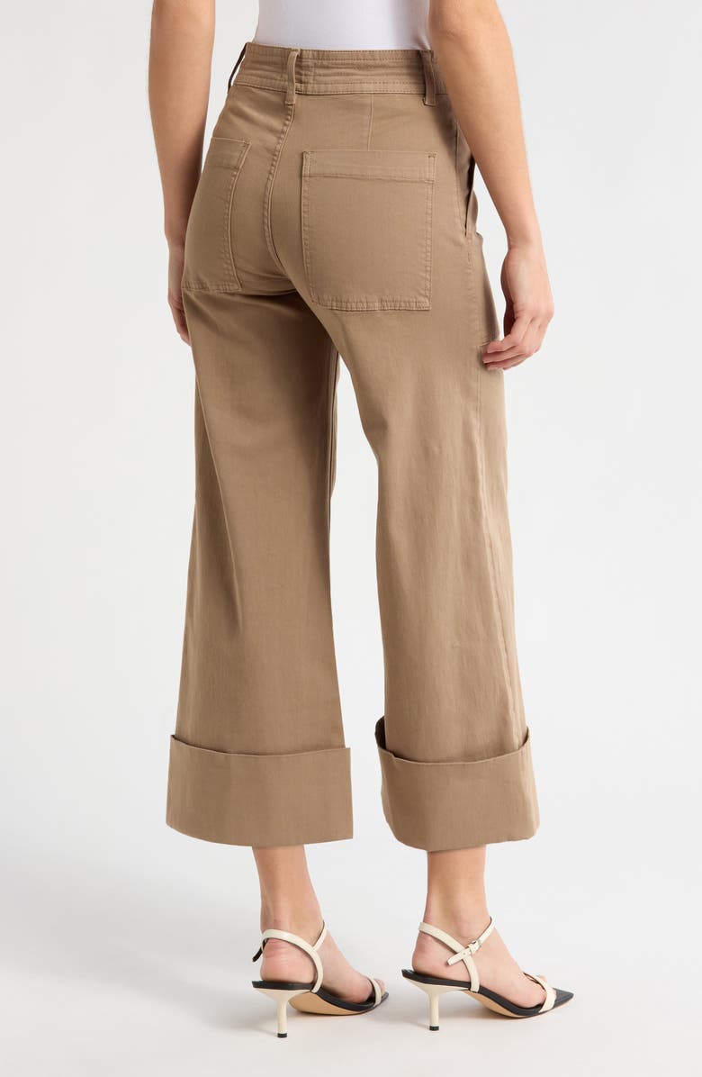 Pistola Maya High Waist Wide Leg Jeans, Alternate, color, 