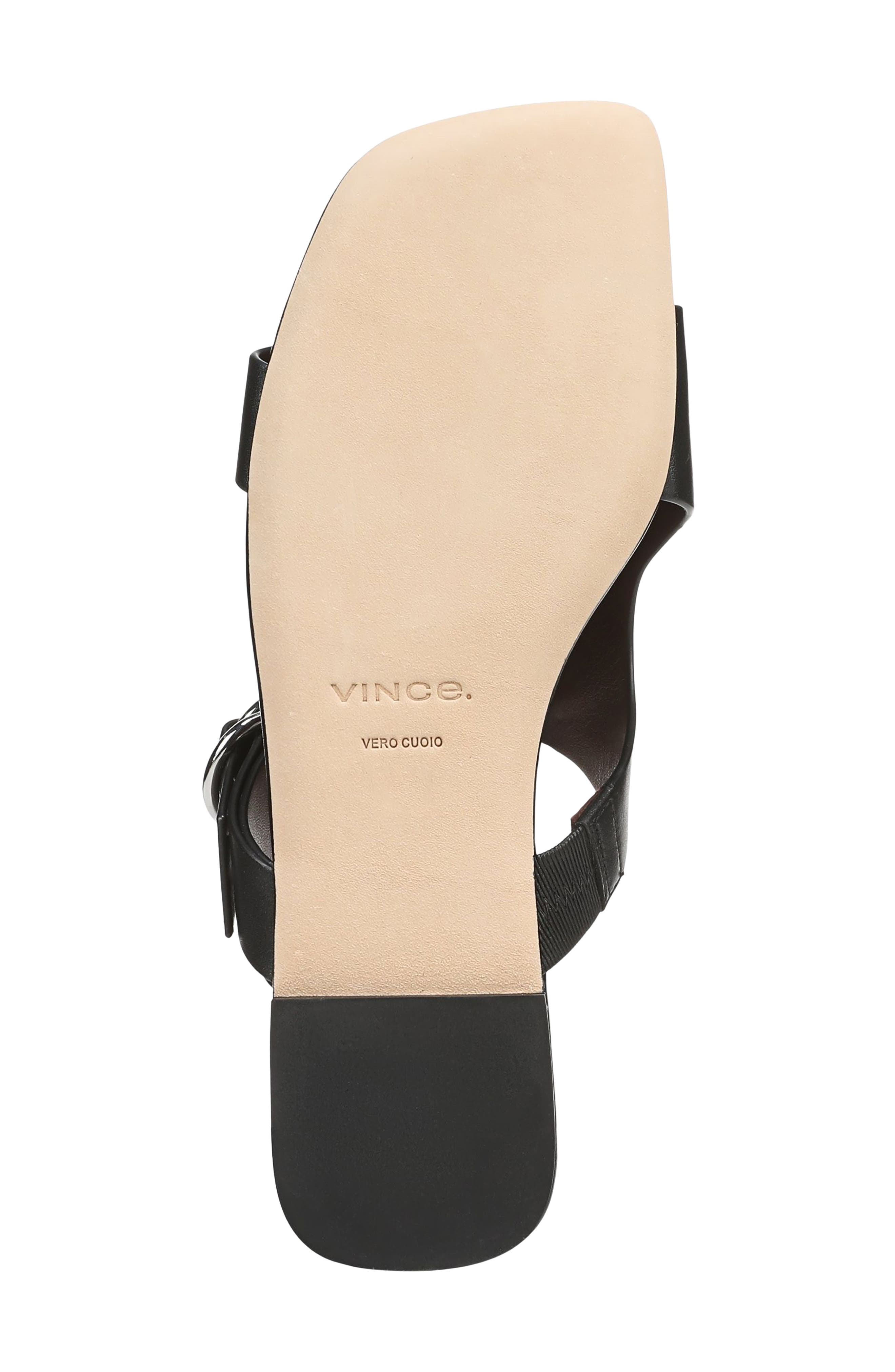 Vince Verona Slide Sandal, Alternate, color, Black