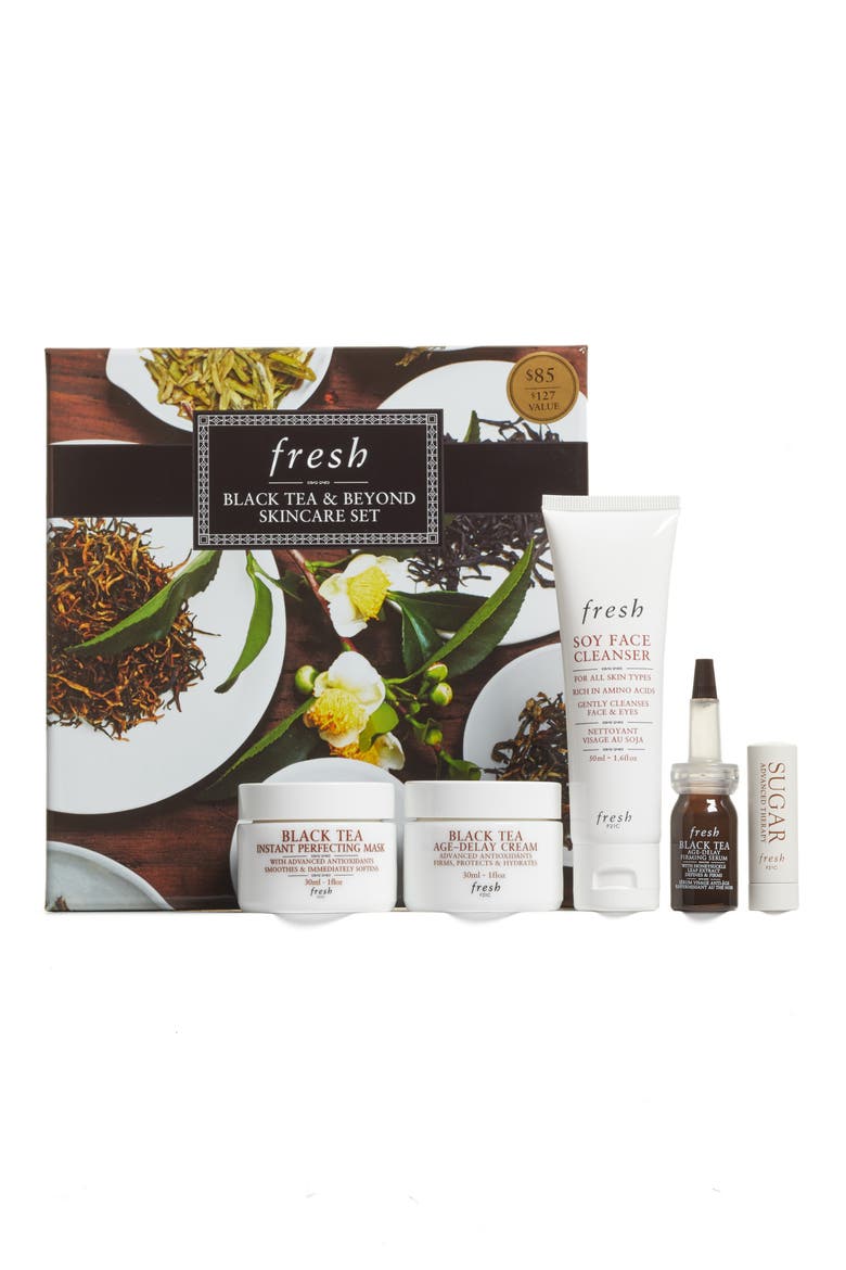 Black Tea & Beyond Skin Care Set (Nordstrom Exclusive), Alternate, color, NO COLOR