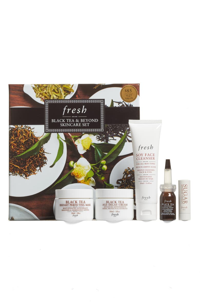 Fresh<sup>®</sup> Black Tea & Beyond Skin Care Set, Alternate, color, 