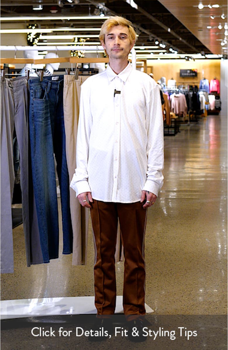 Roan Kent Long Sleeve Button-Up Shirt, sales video thumbnail