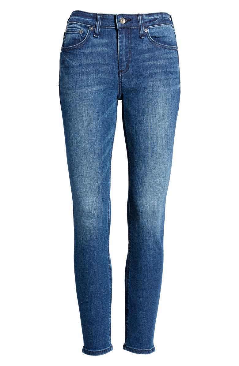 rag & bone Cate Ankle Skinny Jeans, Alternate, color, 