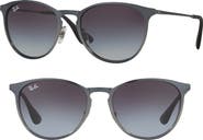 Ray-Ban Erika 54mm Round Sunglasses