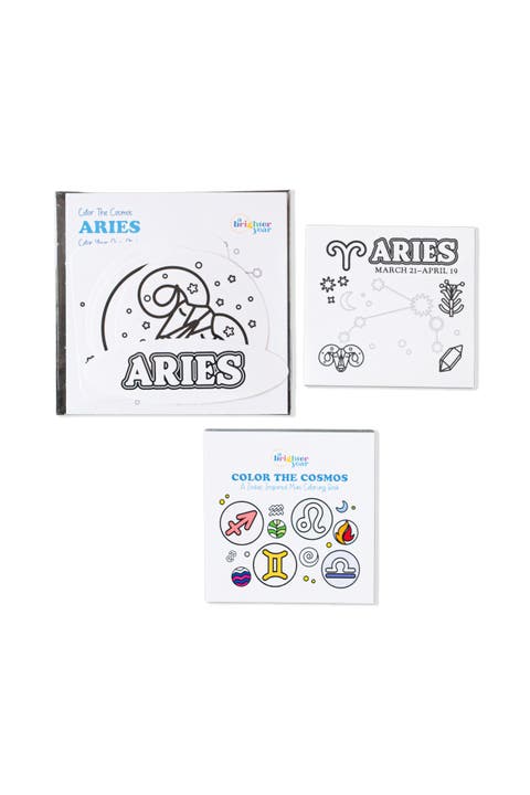 Color The Cosmos Adult Creative Activity Mini Bundle
