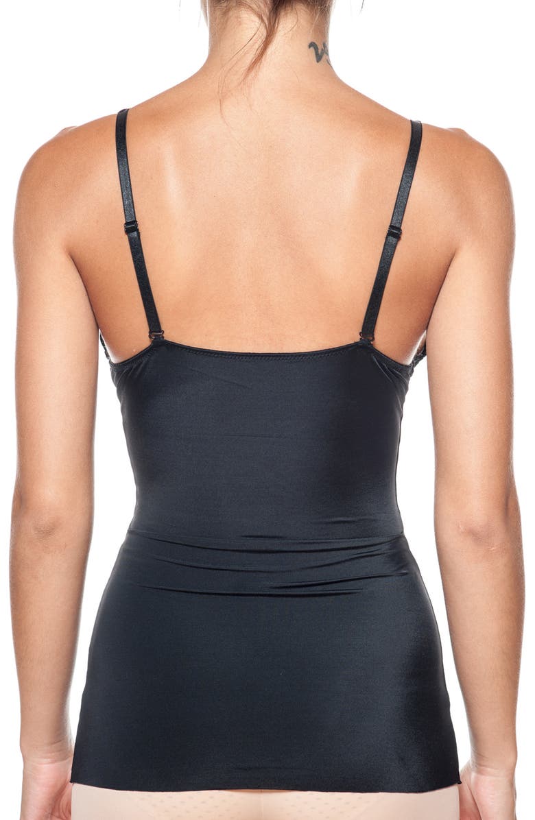 BODY BEAUTIFUL Seamless Slip, Alternate, color, Black