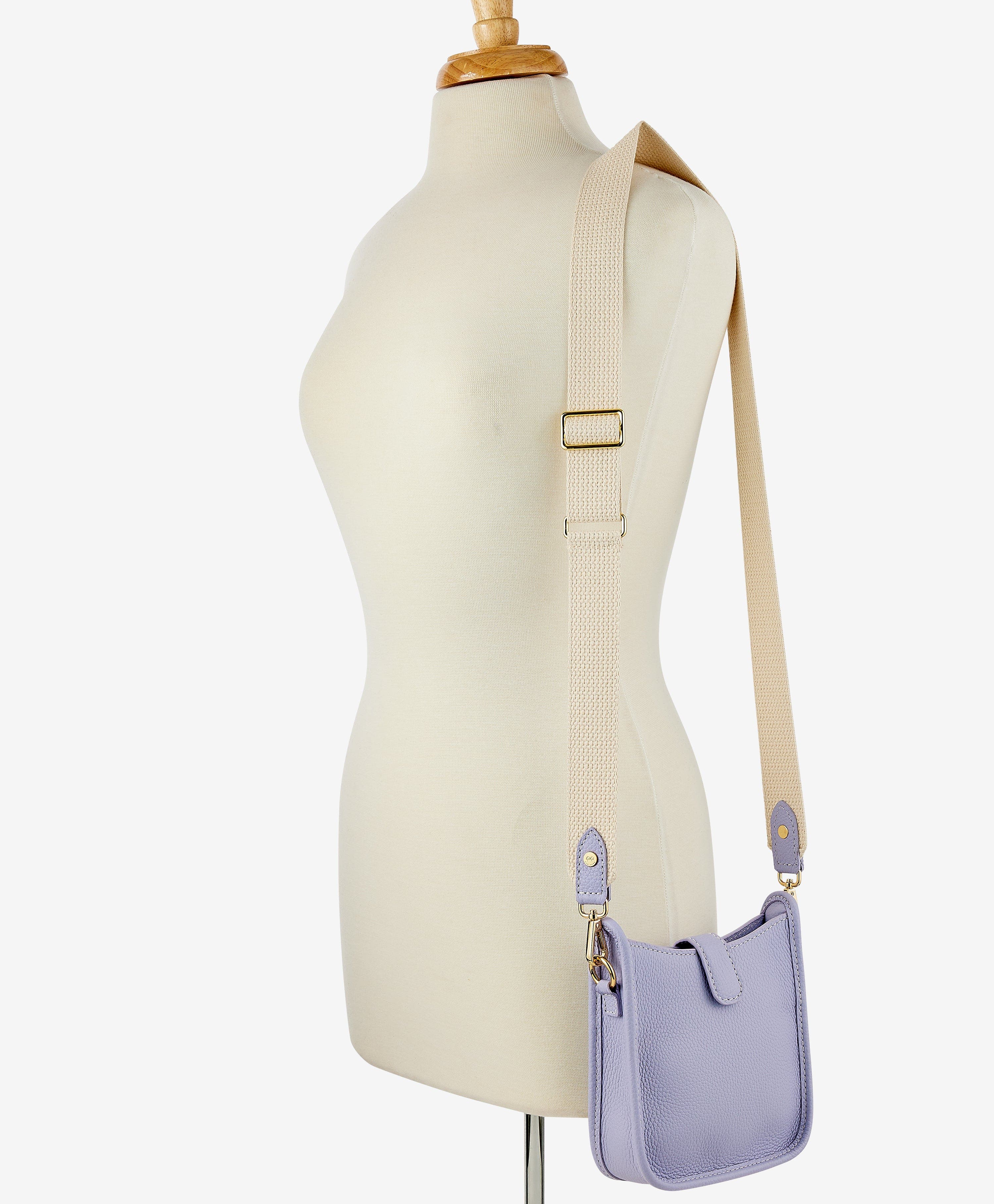 Ellie Crossbody, Alternate, color, Lilac