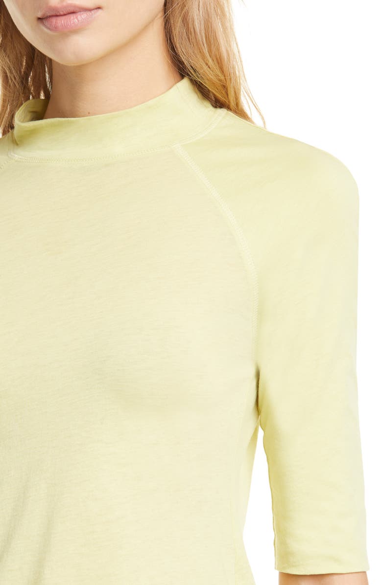 Nanushka Madi Cotton Top, Alternate, color, 