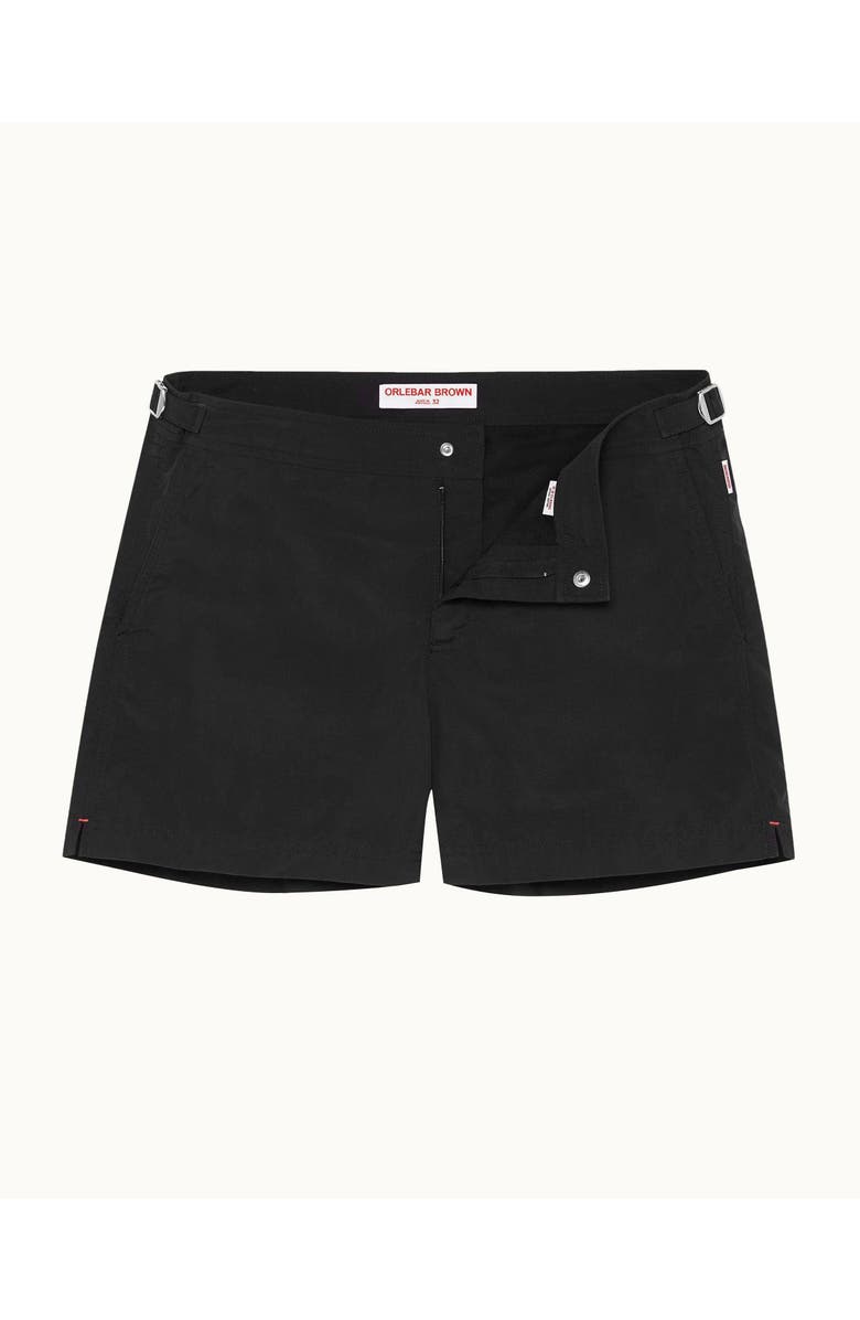 Orlebar Brown Setter Shorter Length Swim Shorts, Alternate, color, Black