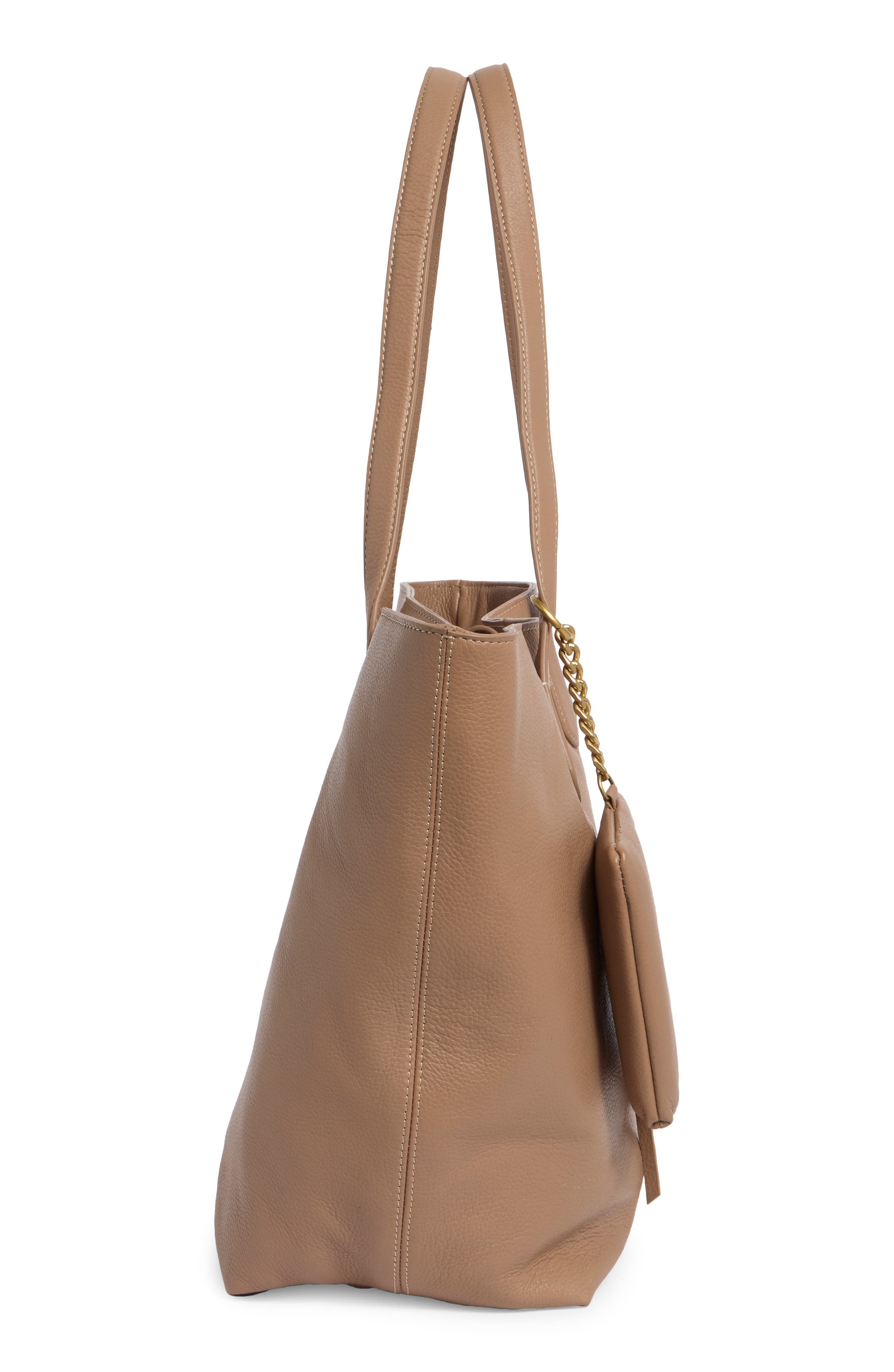 Amy Leather Tote, Alternate, color, TUSCANY PEBBLE VINTAGE LE