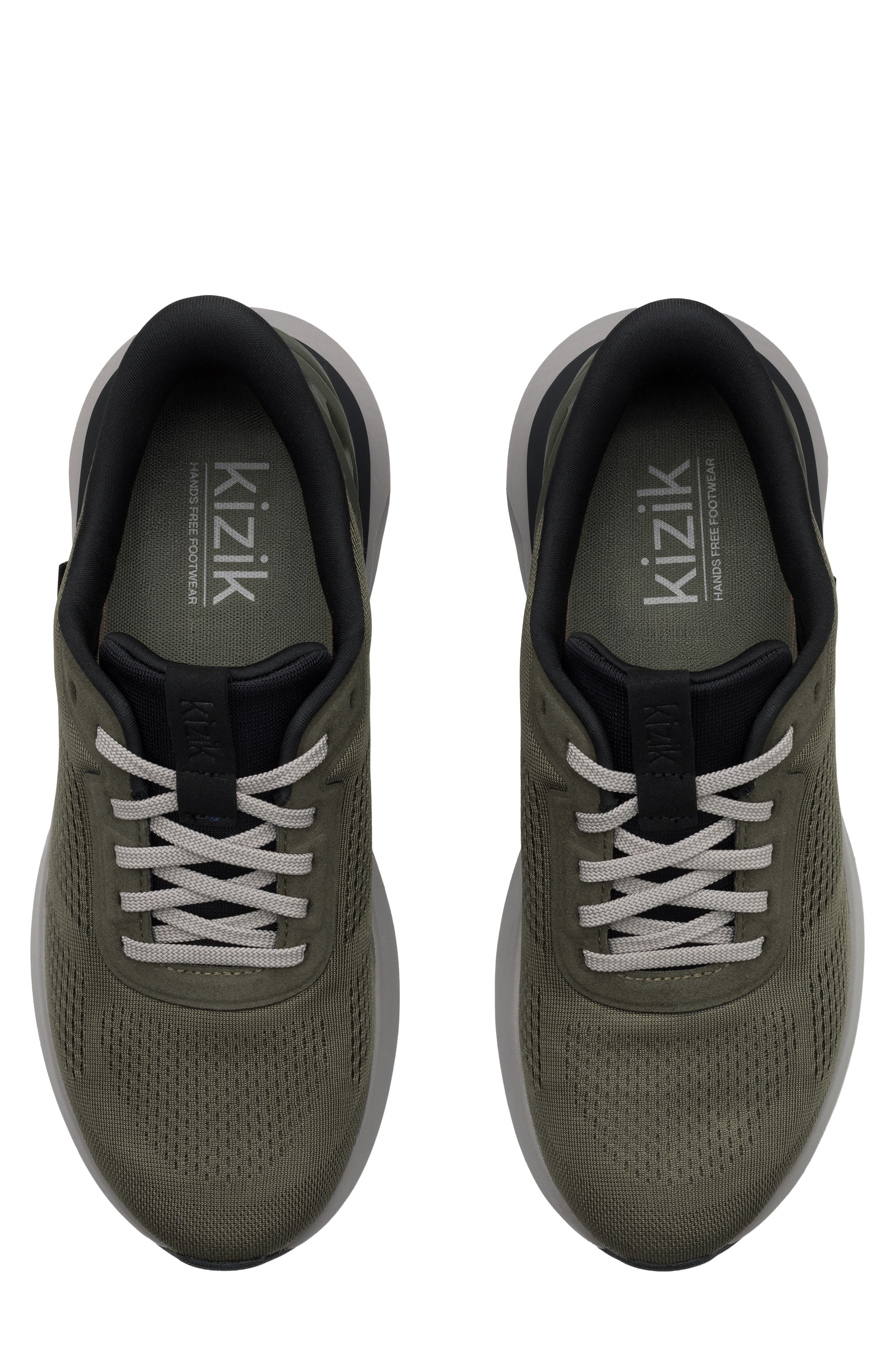 Athens 2 Sneaker, Alternate, color, OLIVE MIST