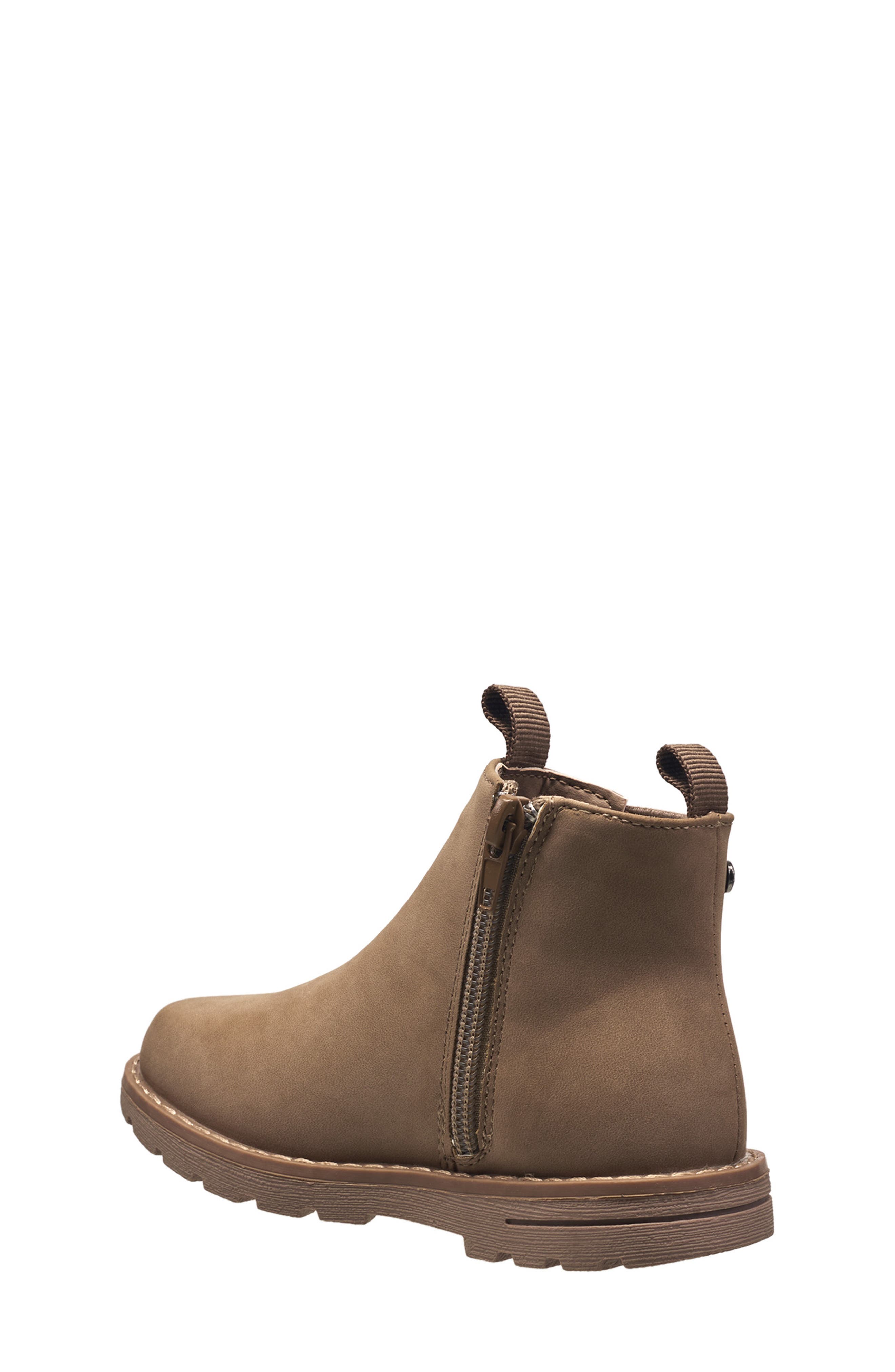 Lucky Brand Kids' Lina Lug Boot, Alternate, color, Tan Suede