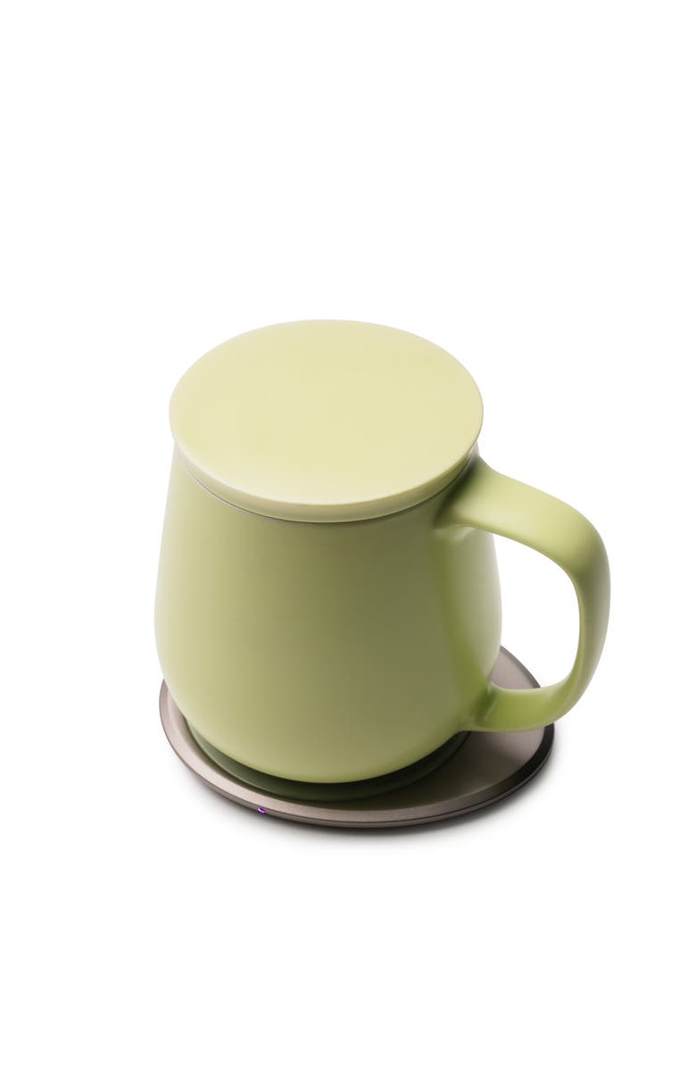 OHOM INC Ui+ Self-heating Mug Set, Alternate, color, Verde Green