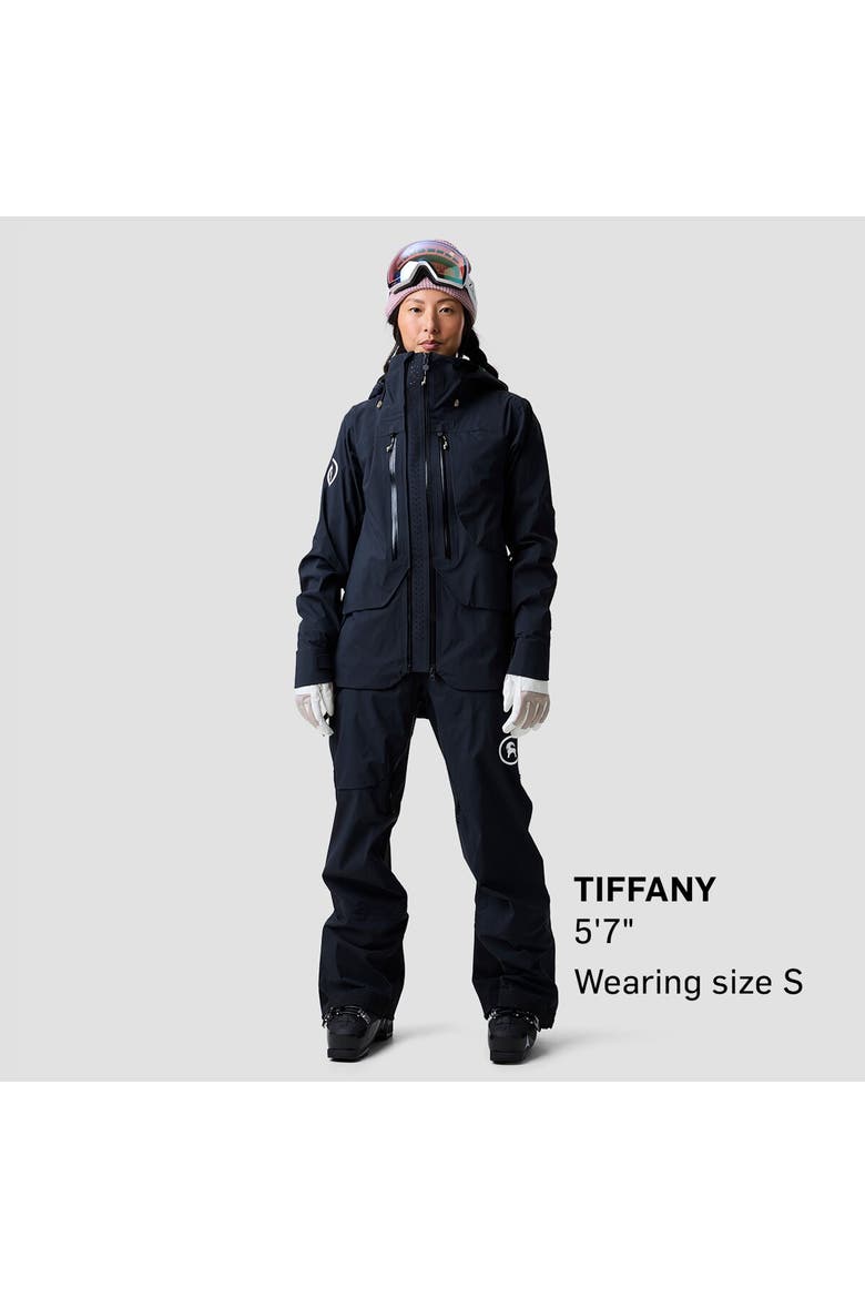 Bga Cottonwoods Xpore Lt Jacket G2 - Women's, Alternate, color, Black