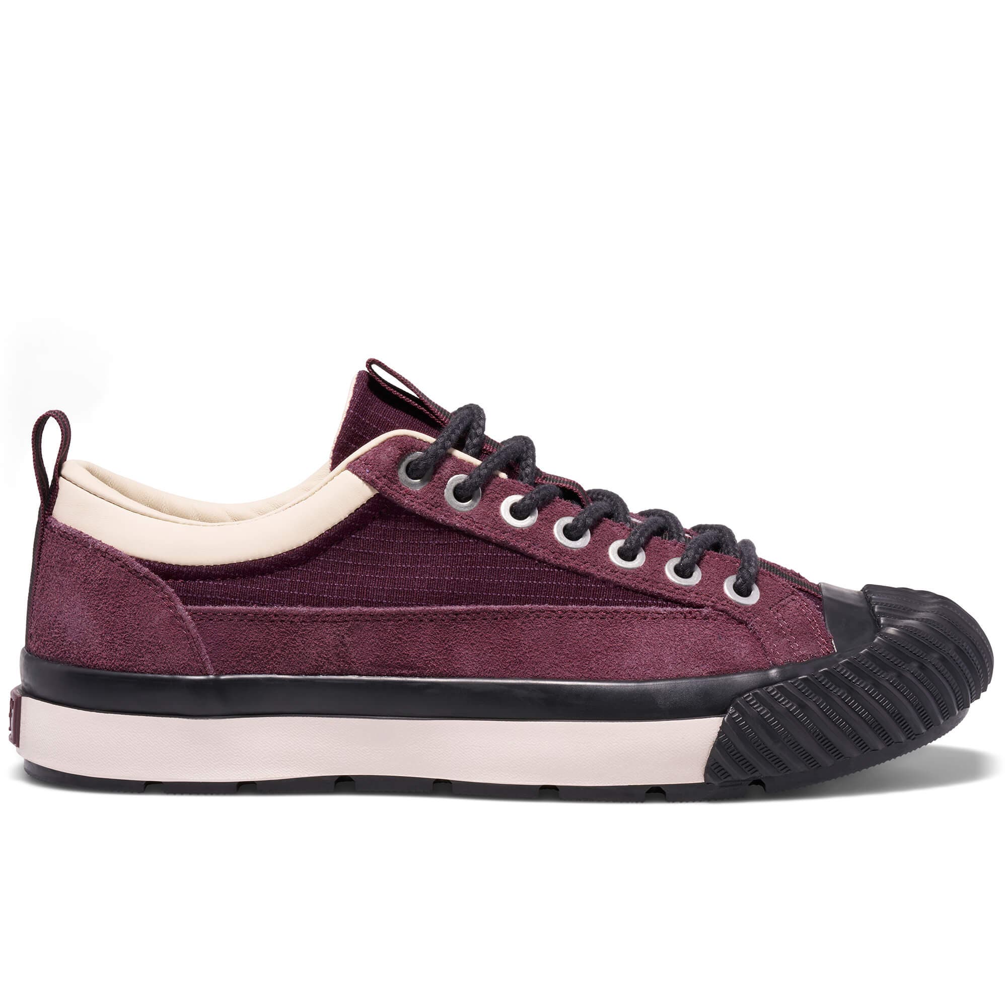 Grounder Hiker Low-Top Sneaker, Alternate, color, Burgundy