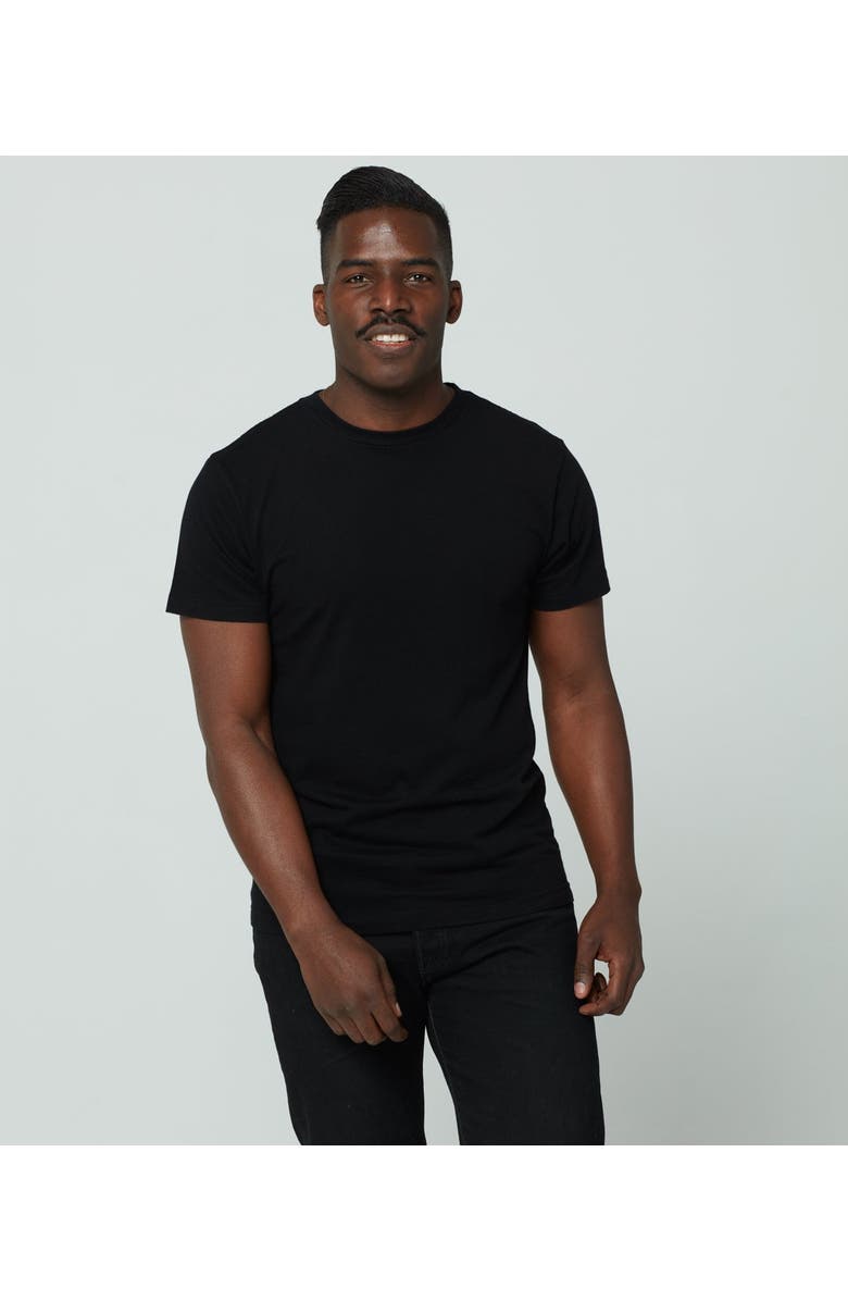 Known Supply Unisex Cotton T-Shirt, Alternate, color, Black